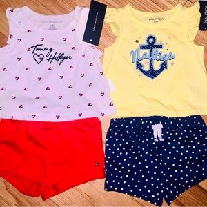 Tommy Hilfiger & Nautica *NWT* Outfits